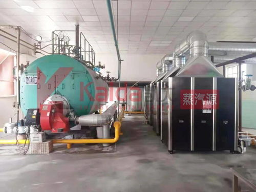 真低氮選凱大 食品廠4臺1t超低氮變頻蒸汽源機組完美替換4t傳統燃氣鍋爐