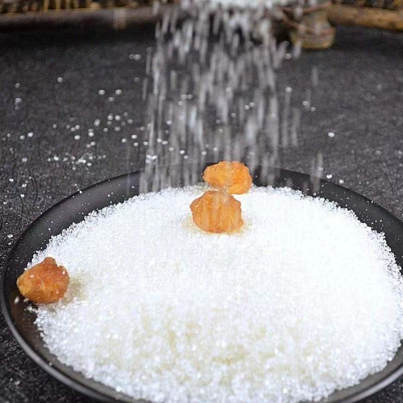 廣西一級(jí)白砂糖50斤散裝 廣西特產(chǎn)白砂糖 大明山白糖 廣東包郵