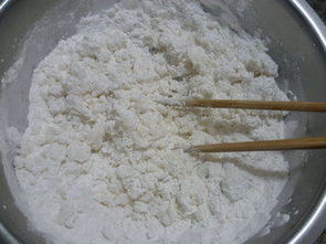 白糖糯米餅的做法,白糖糯米餅怎么做好吃,白糖糯米餅的家常做法 花魚兒